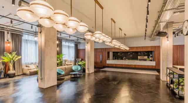 Fora Henry Wood House modern event space catering flexible setup