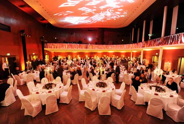 Large hall