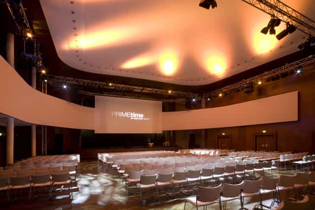 Modern event space, conference, product launch