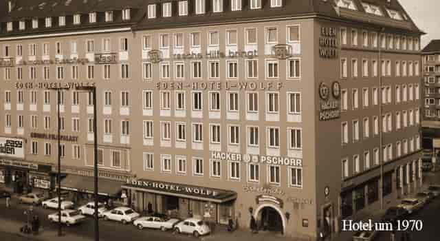 Vintage hotel Eden Wolff event venue downtown accessible