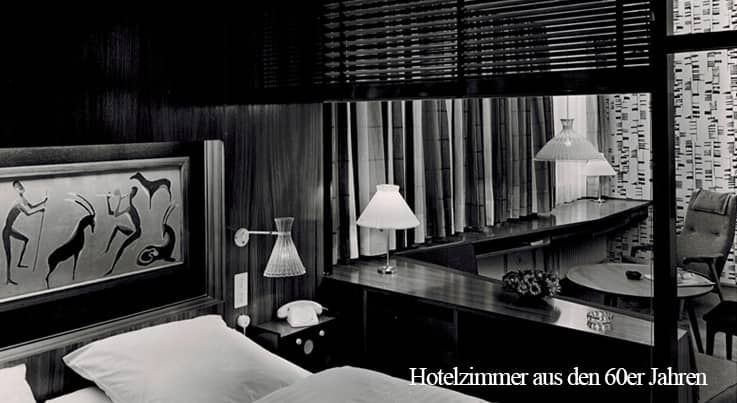 Retro Eden Hotel Wolff room, vintage event, breakout session