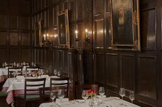 Rembrandt Room, Eden Hotel Wolff, private dining, business event