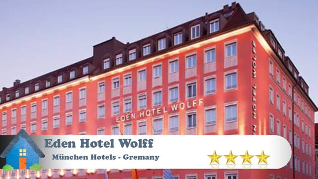 Eden Hotel Wolff - München Hotels ...