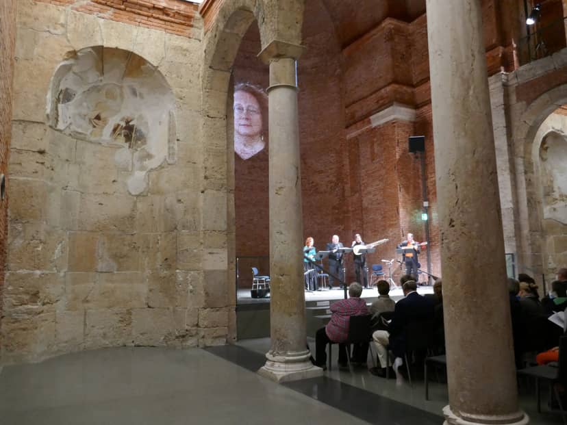 Mars-Venus Hall, Bayerisches Nationalmuseum, projection mapping, event