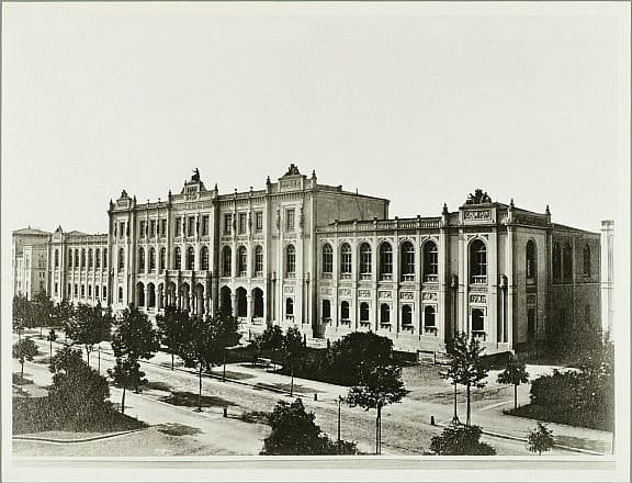 Bayerisches Nationalmuseum seminar, historic facade, conference, gala