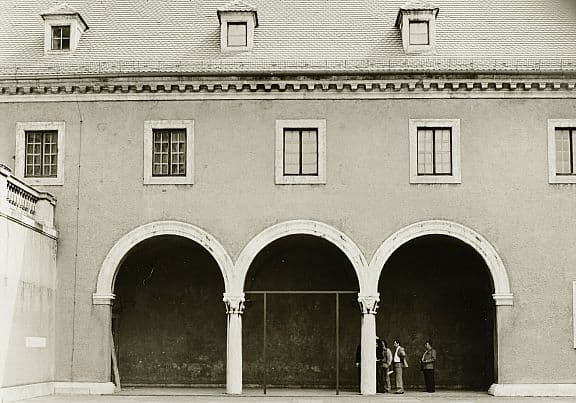 Seminar room in the Bollert collection