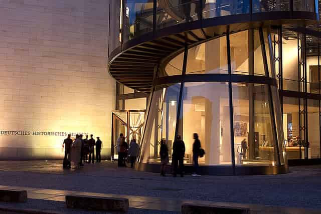 Pei Building Foyer