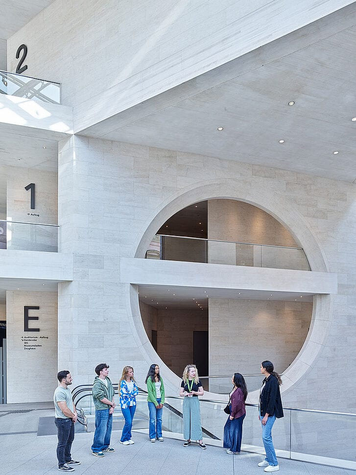 Deutsches Historisches Museum Pei Foyer, modern event venue