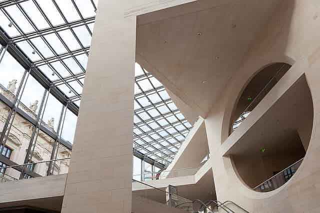 Pei Building Foyer