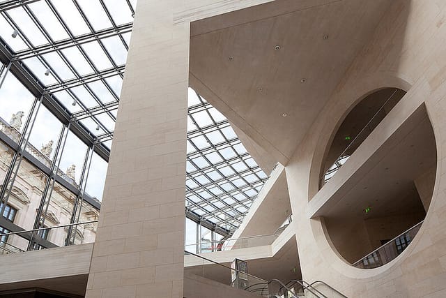 Deutsches Historisches Museum foyer, modern atrium, corporate event, product launch