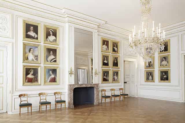 Appartement der Königin