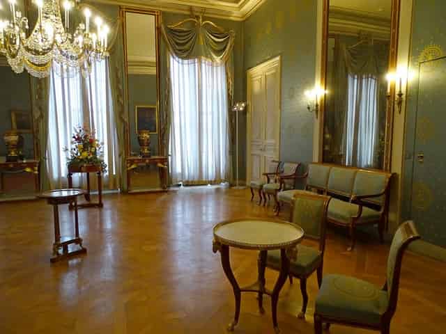 Appartement der Königin