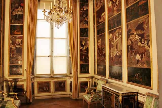 Appartement der Königin