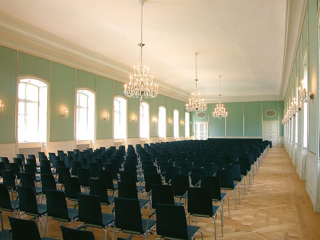 Nymphenburg Hubertussaal ballroom conference banquet