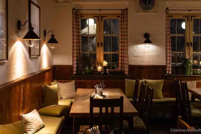 Rustic Emmeramsmühle dining, corporate event, holiday party