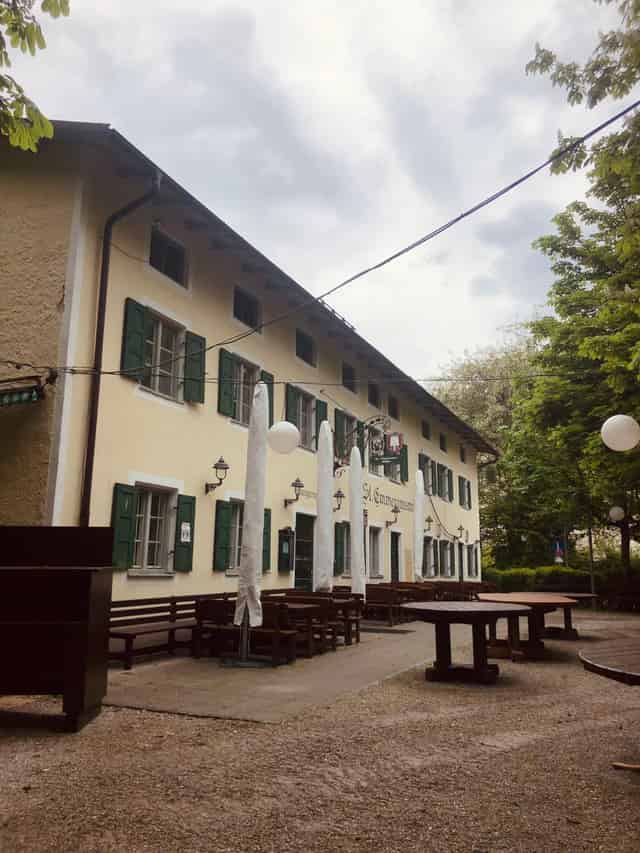 Biergarten
