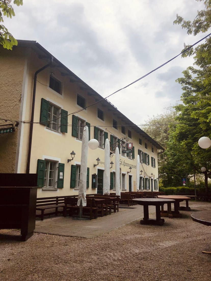 Emmeramsmühle Biergarten, corporate event venue, team building