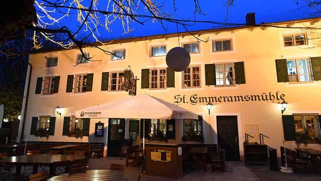 Biergarten