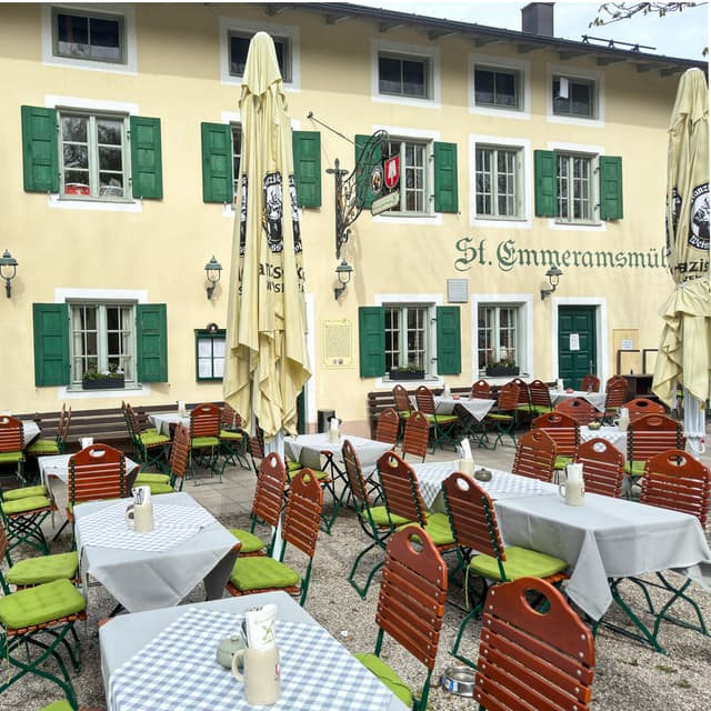 Biergarten