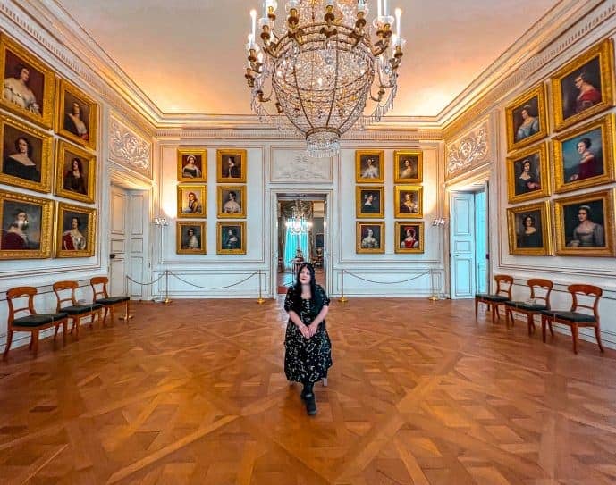 Nymphenburg Johannis Hall reception venue, elegant decor