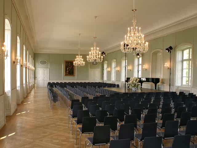 Nymphenburg Hall concert reception venue piano