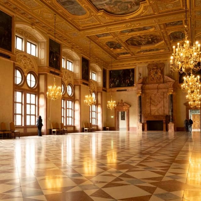 Munich Old Town Hall ballroom gala awards