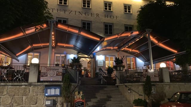 Bavarian restaurant