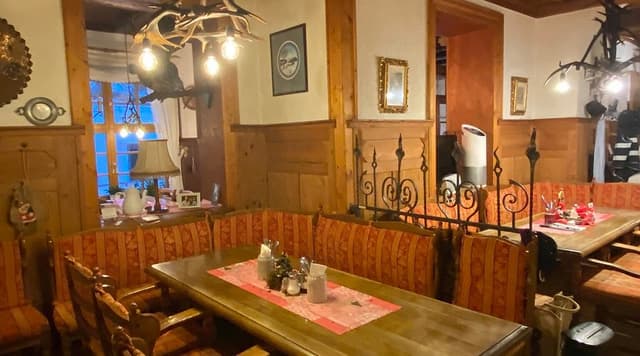 Bavarian restaurant