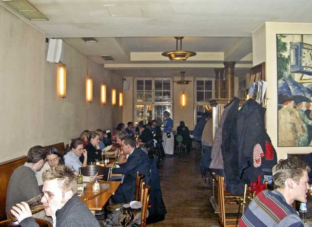 Coffee shop