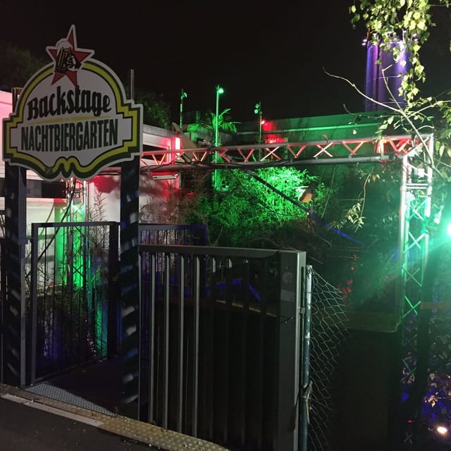 VIP backstage event truss lighting party