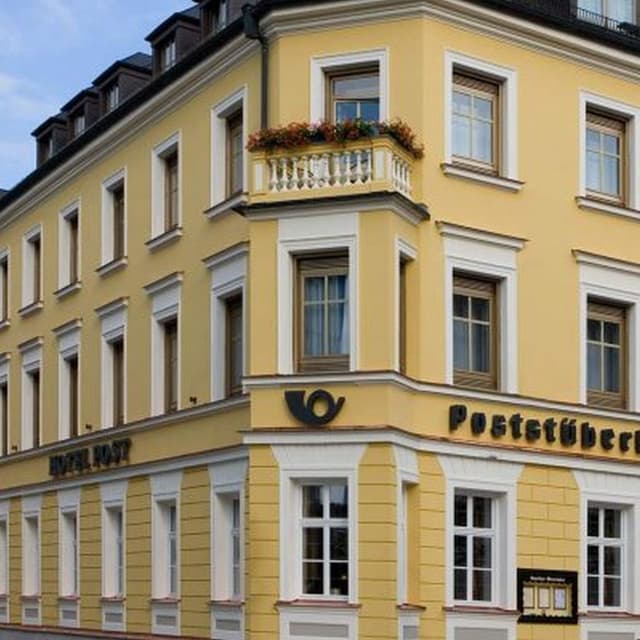 Poststüberl