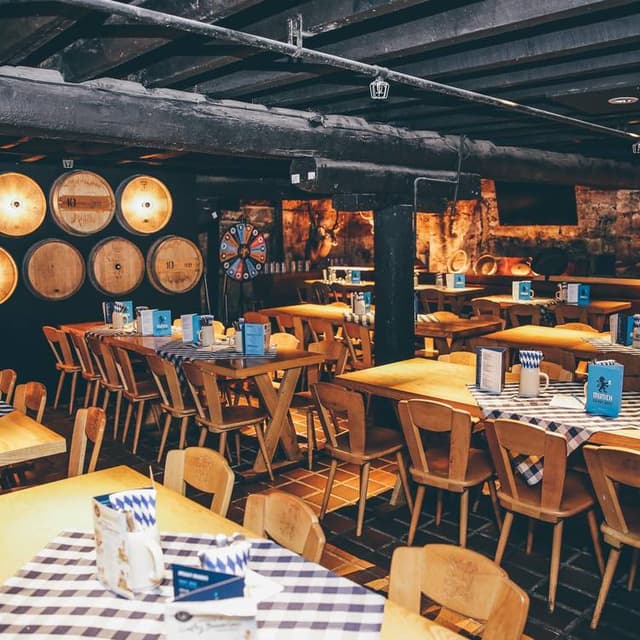 Stammtisch Private Dining Room