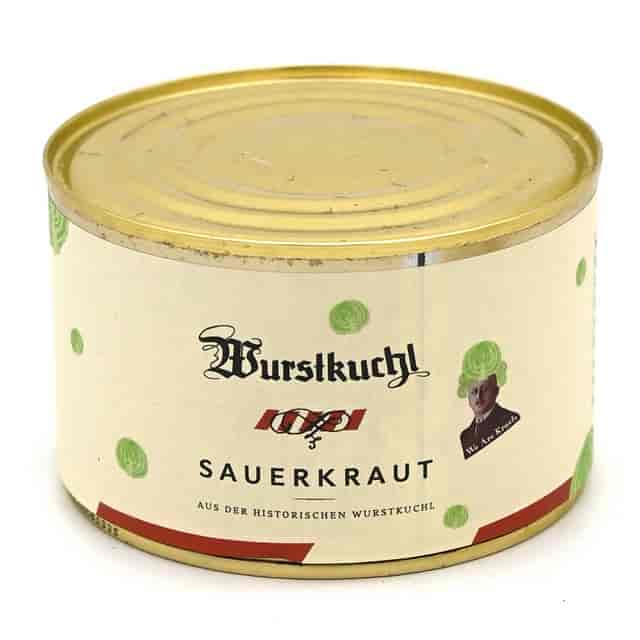 Wurstkuchl Sauerkraut Dose - Mein ...