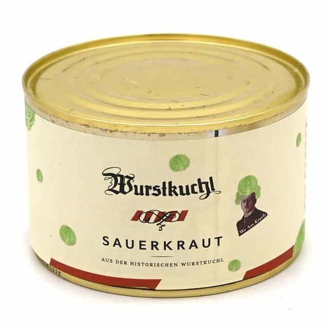 Canned catering at Historische Wurstkuchl, corporate event food risk.