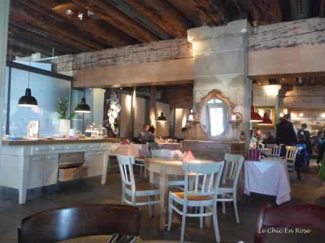 Rustic-chic Historic Wurstkuchl cafe for private dining and networking events.