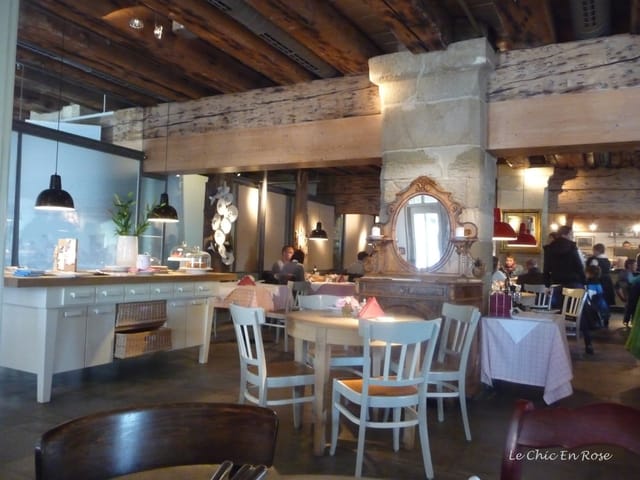 Rustic-chic Historic Wurstkuchl cafe for private dining and networking events.