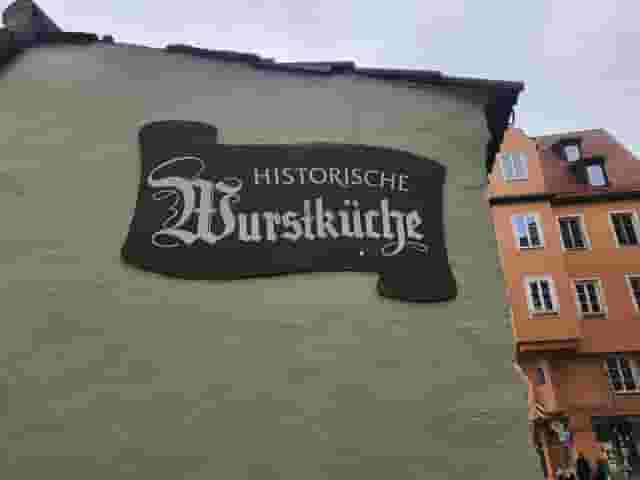 Historische Wurstkuchl