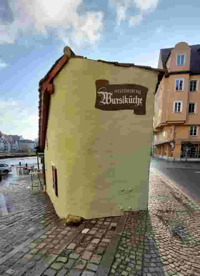 Historische Wurstkuchl