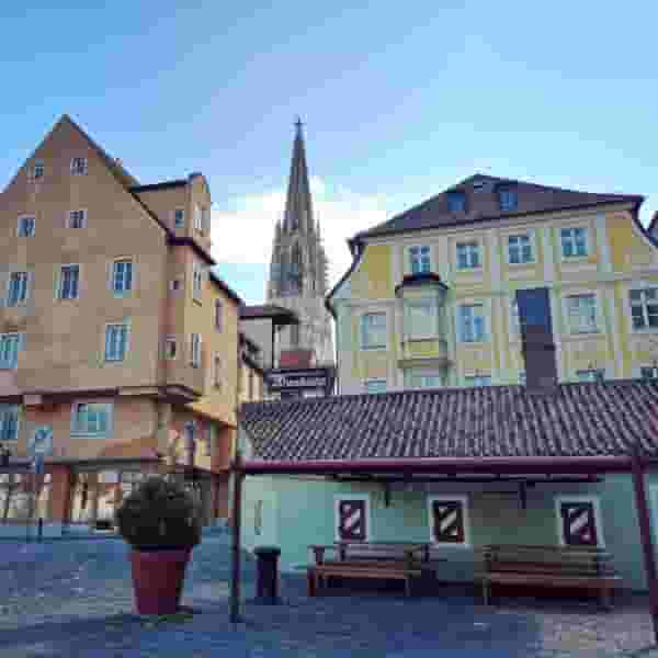 Historische Wurstkuchl