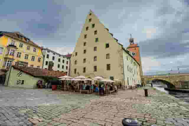 Historische Wurstkuchl