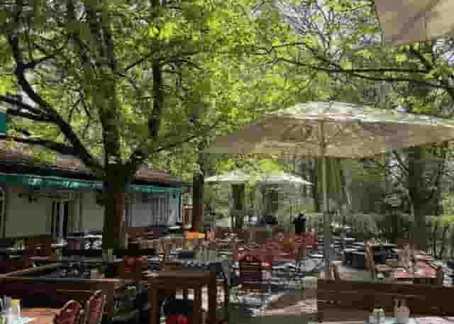 Beer garden