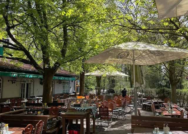 Beer garden