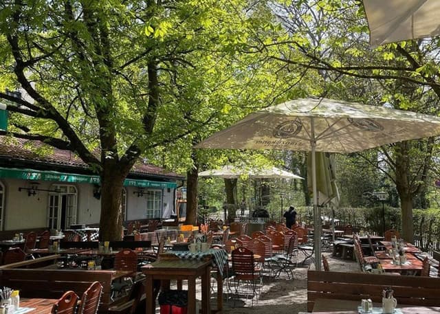 Beer garden