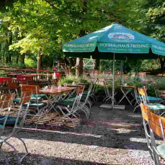 Beer garden