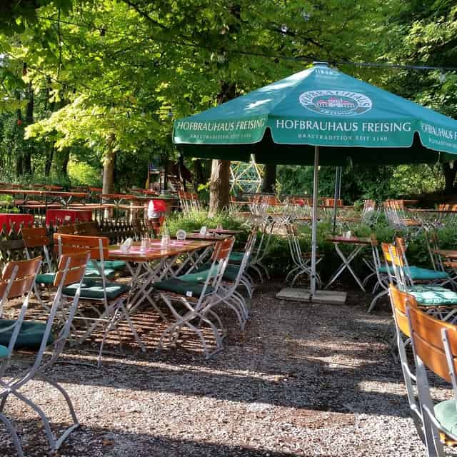 Beer garden