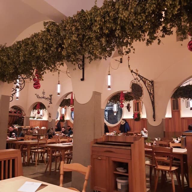 Private dining room