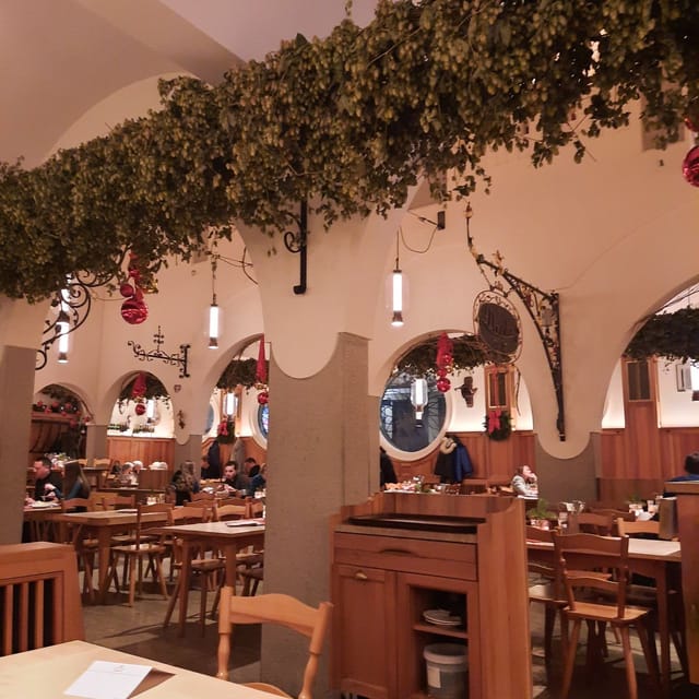 Rustic private dining room at Donisl for intimate corporate events and incentive dinners.