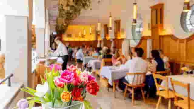 Private dining room