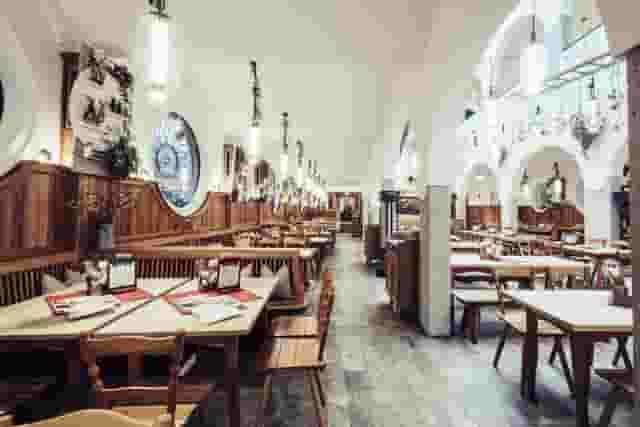 Private dining room