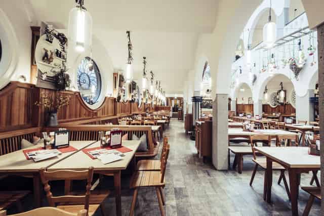 Private dining room